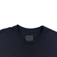 GIVENCHY LOGO EMBROIDERED T-SHIRT BLACK XL