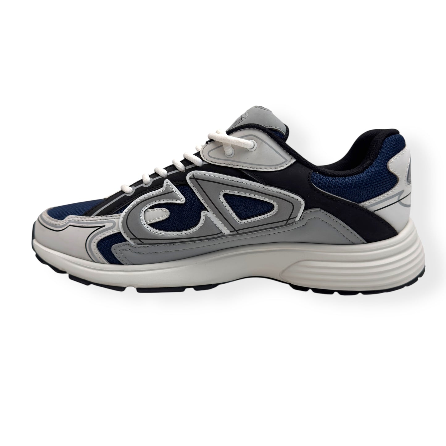 DIOR B30 SNEAKER BLUE / GREY / BLACK UK9.5