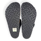 BIRKENSTOCK BIRKO FLOR SANDALS BLACK UK9
