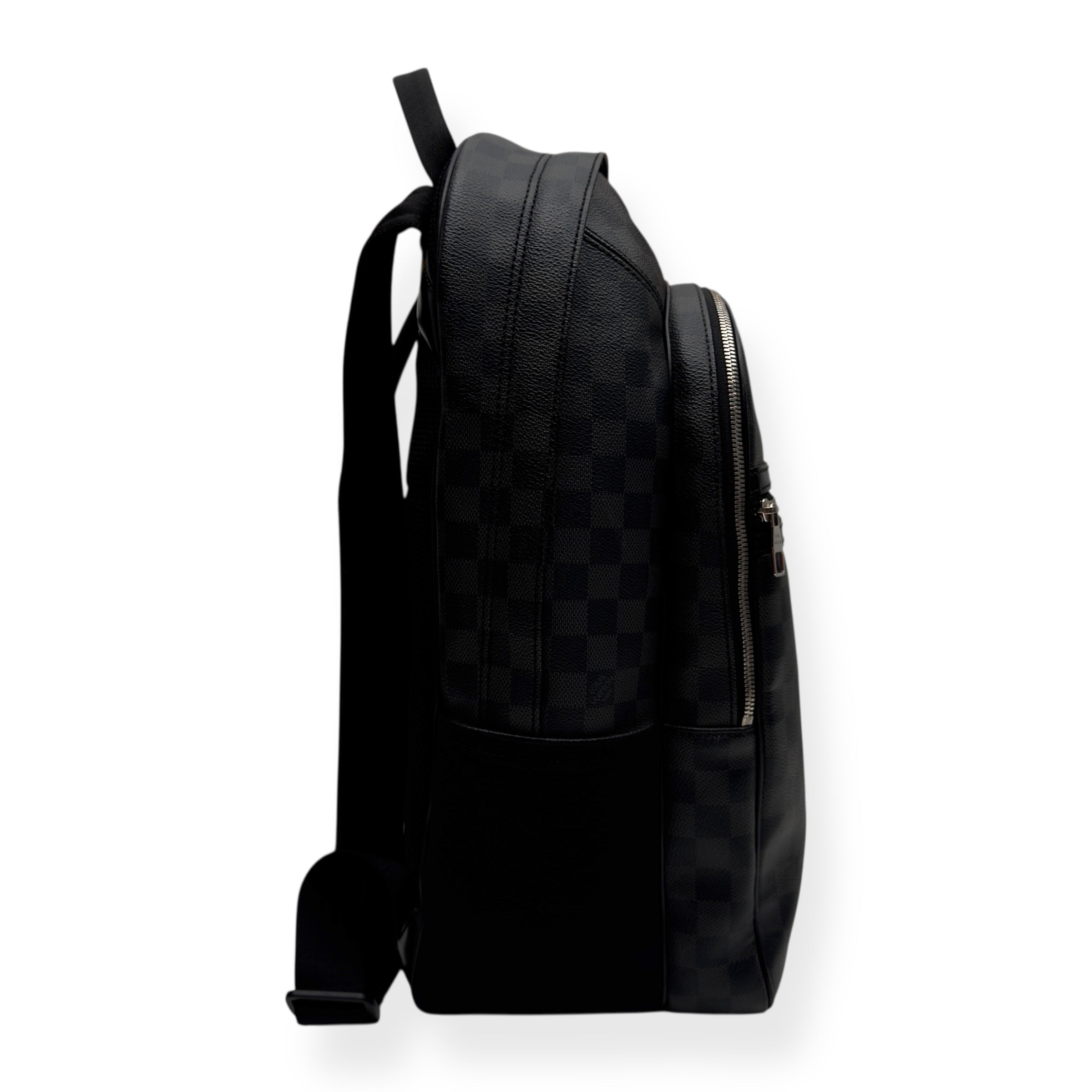 LOUIS VUITTON DAMIER GRAPHITE MICHAEL BACKPACK BLACK M