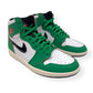NIKE AIR JORDAN 1 RETRO HIGH OG SNEAKER LUCKY GREEN UK9.5