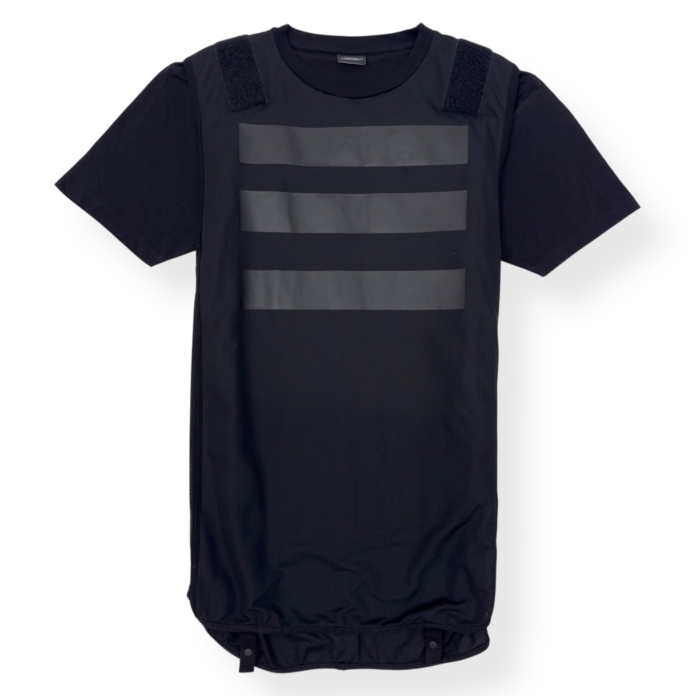MARCELO BURLON COUNTY OF MILAN DOUBLE T-SHIRT BLACK M
