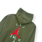 TRAVIS SCOTT X JORDAN CACTUS JACK HIGHEST HOODIE OLIVE L