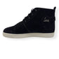 CHRISTIAN LOUBOUTIN NONO STRAP FLAT SUEDE SNEAKER BLACK 43 / UK9