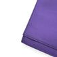 MULBERRY CLOTH CLUTCH WALLET PURPLE / SILVER