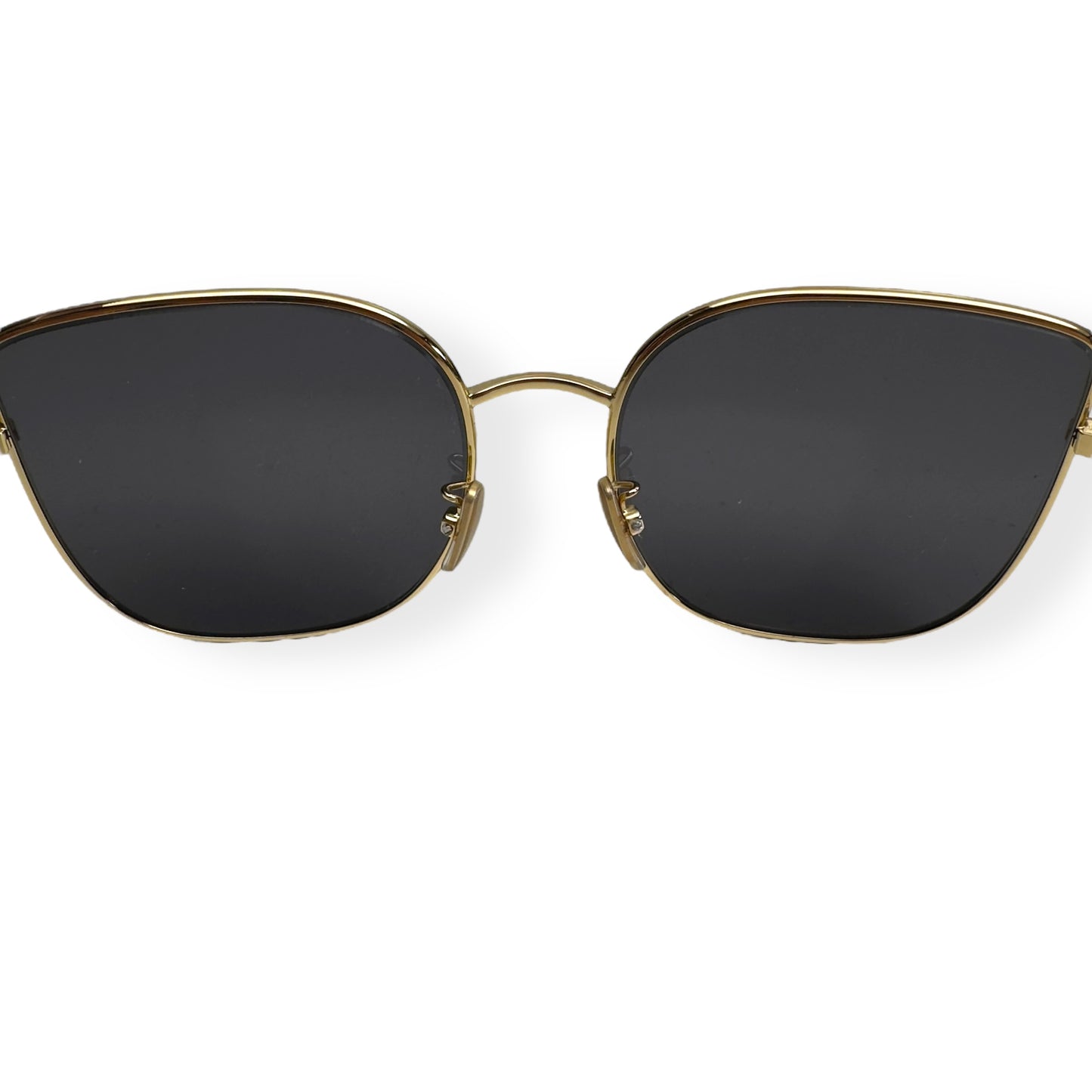 CELINE CL40284U SUNGLASSES GOLD / GREY