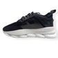 VERSACE CHAIN REACTION SNEAKER BLACK / WHITE 42 / UK8