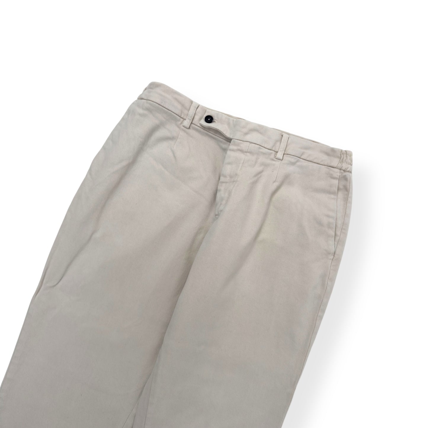 THOM SWEENEY TROUSERS CREAM 52 / L