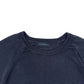 THOM SWEENEY LINEN T-SHIRT NAVY L