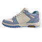 OFF-WHITE OUT OF OFFICE LOW TOP SNEAKER LIGHT BLUE UK8