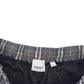 BURBERRY CHECK SWIM SHORTS BLACK M
