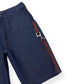 JACQUEMUS LE RAPHIA DENIM SHORTS INDIGO BLUE W31”