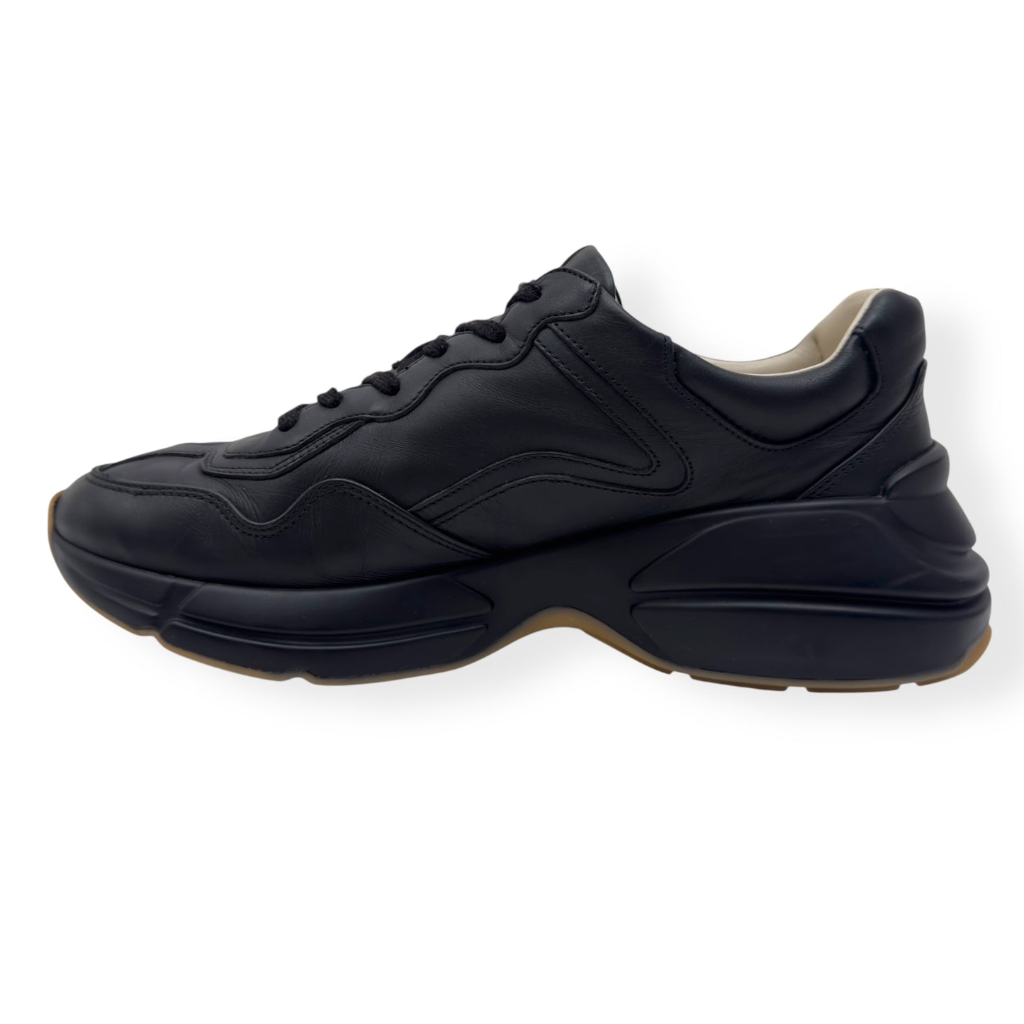 GUCCI RHYTON SEGA SNEAKER BLACK / RED UK9.5