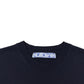 OFF-WHITE LOGO EMBROIDERED T-SHIRT BLACK M