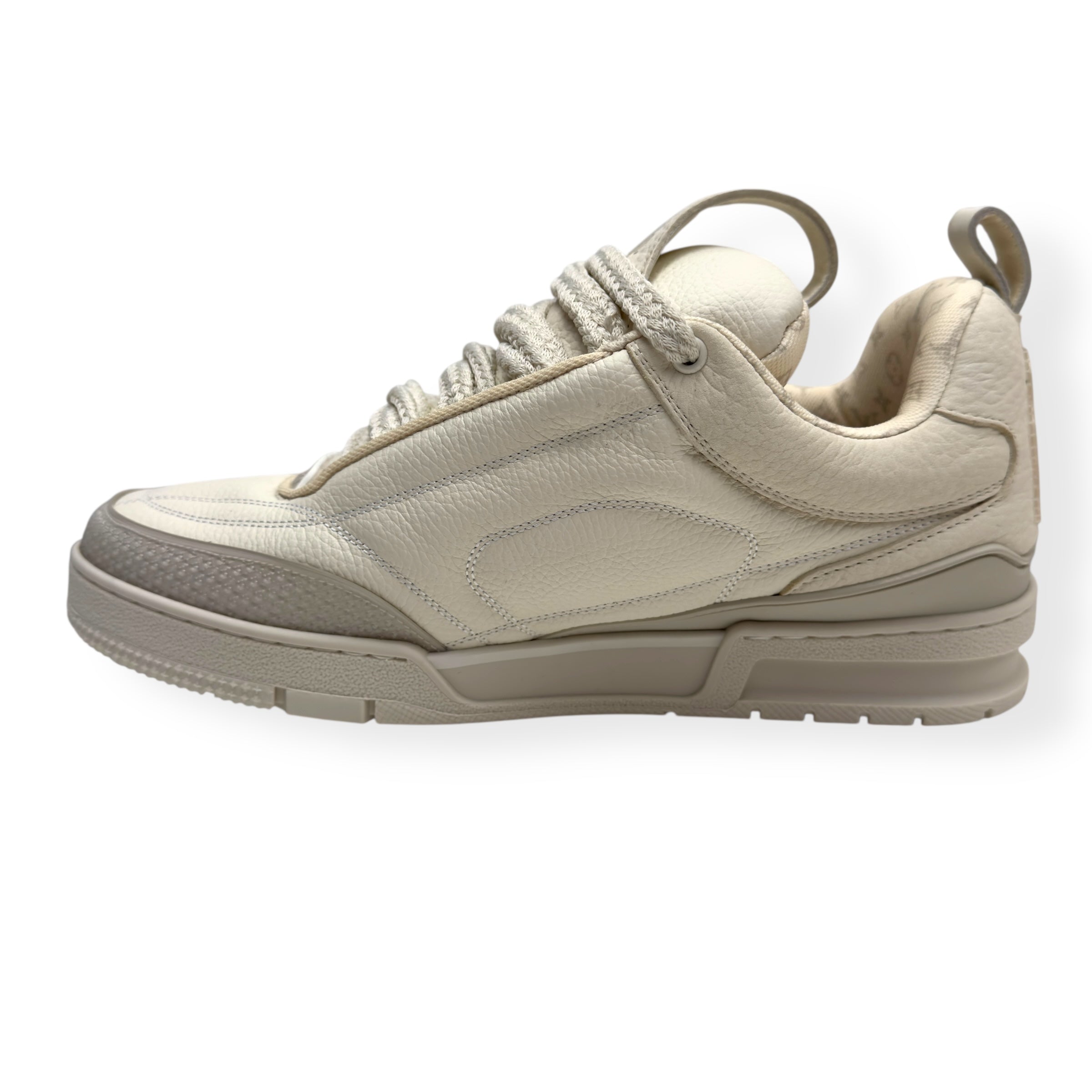 LOUIS VUITTON LV SKATE SNEAKER LUXURY WHITE UK9.5