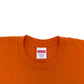 SUPREME PINLINE T-SHIRT ORANGE M