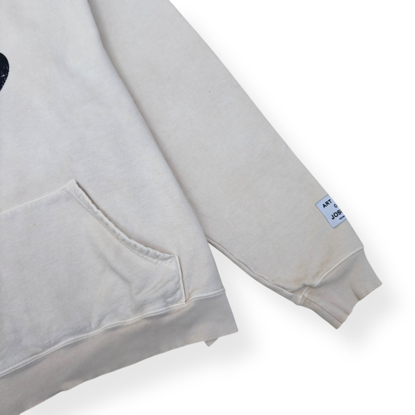 GALLERY DEPT. GYM HOODIE ECRU / BLACK L