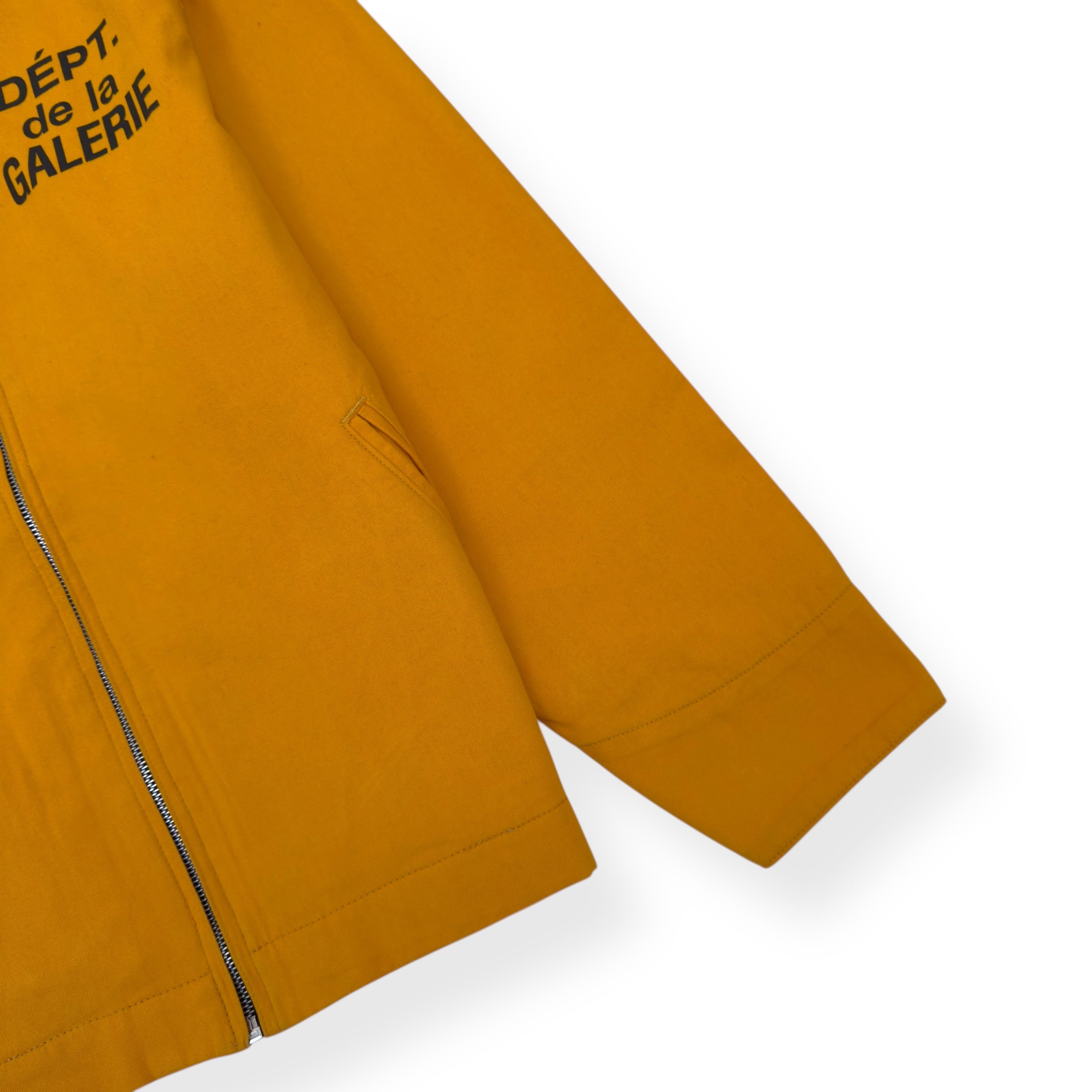 GALLERY DEPT. G-BALL MONTECITO WORK JACKET YELLOW L