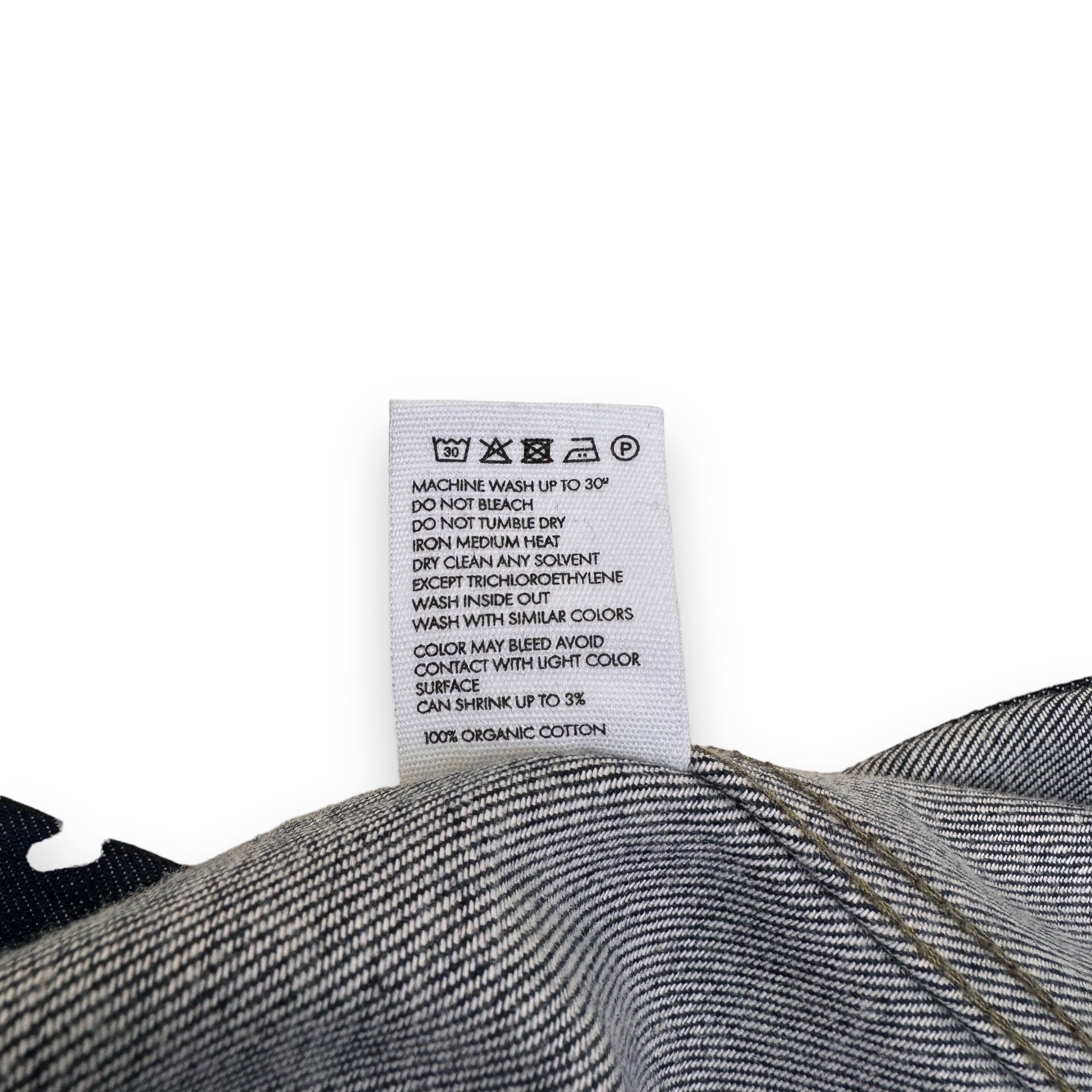 JACQUEMUS ‘LE PAPIER’ DENIM JACKET NAVY XL