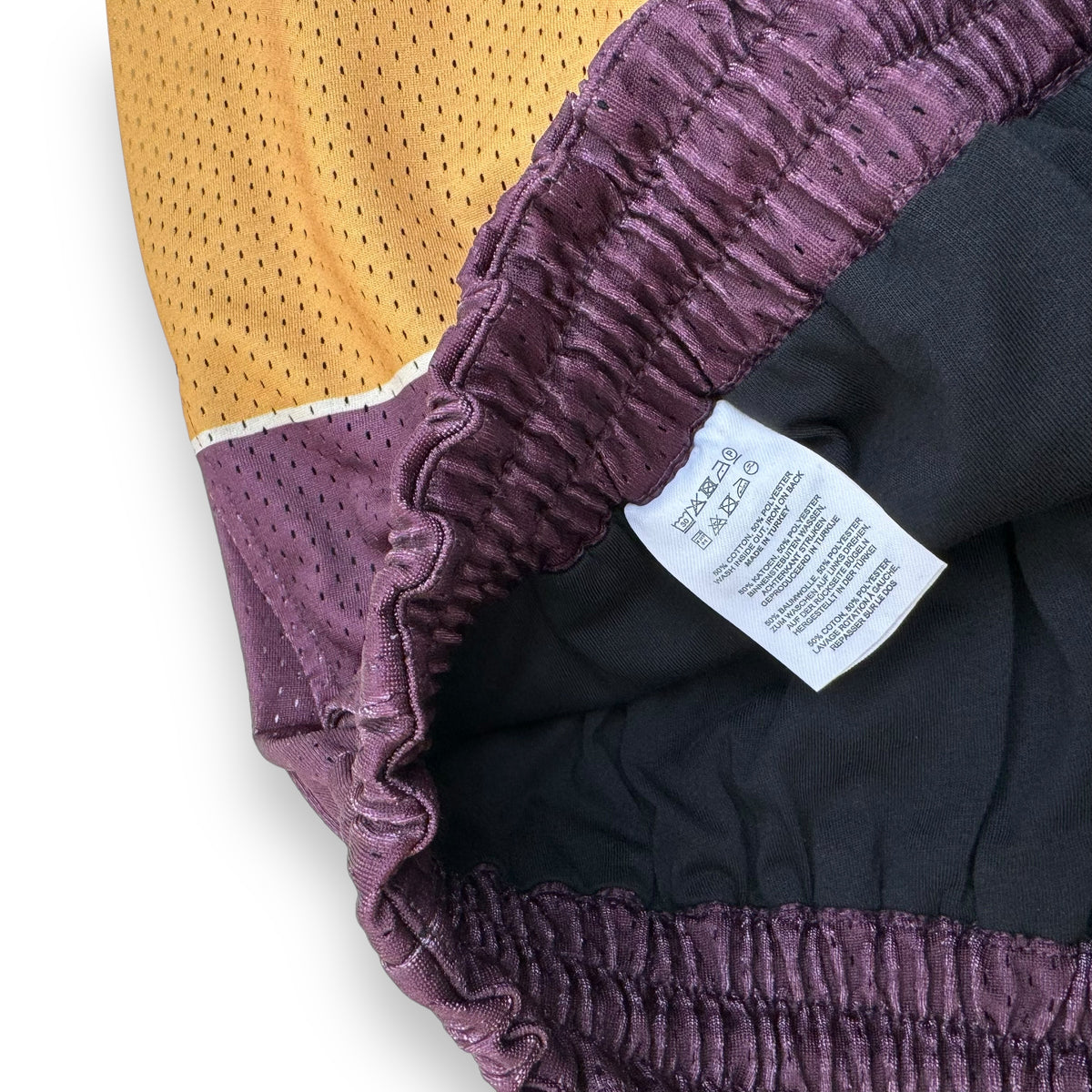 DRIES VAN NOTEN GRAPHIC SWEATPANTS PURPLE L