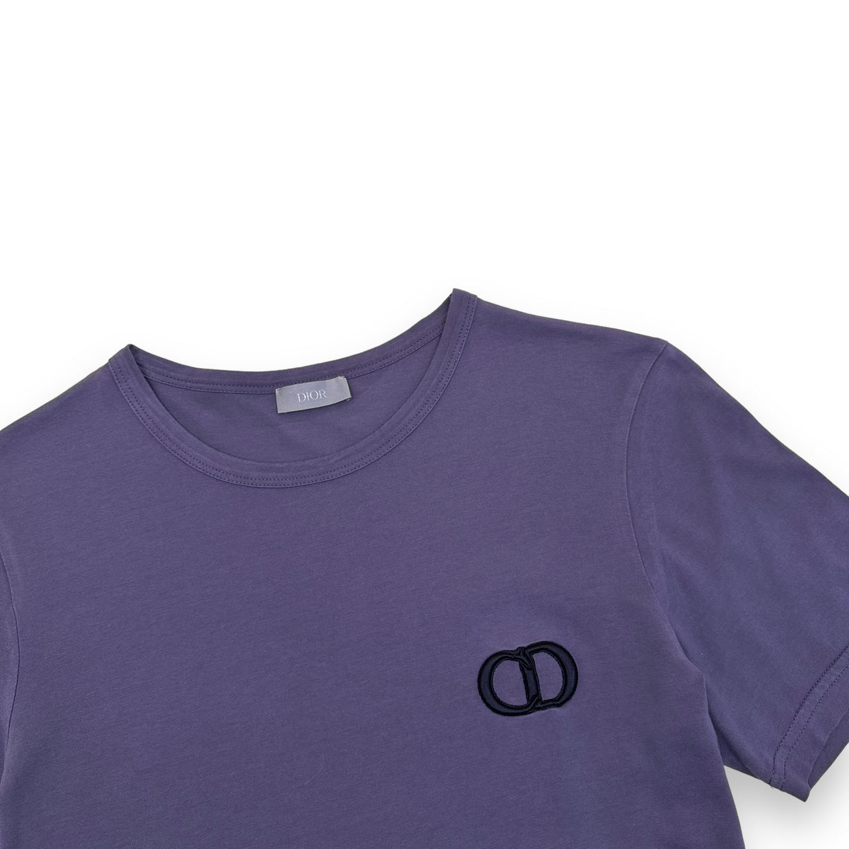 CD ICON LOGO T-SHIRT DARK PURPLE M