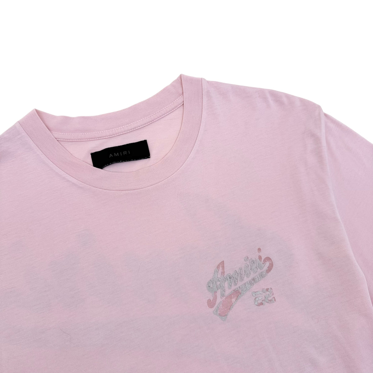 AMIRI 22 JERSEY T-SHIRT PINK S