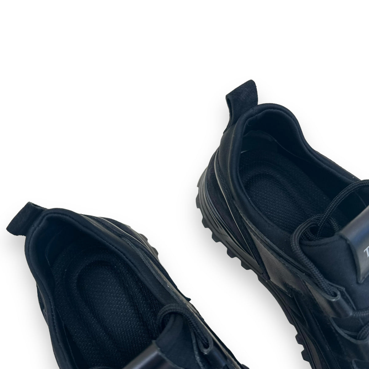 TODS SCUBA SNEAKER BLACK UK6