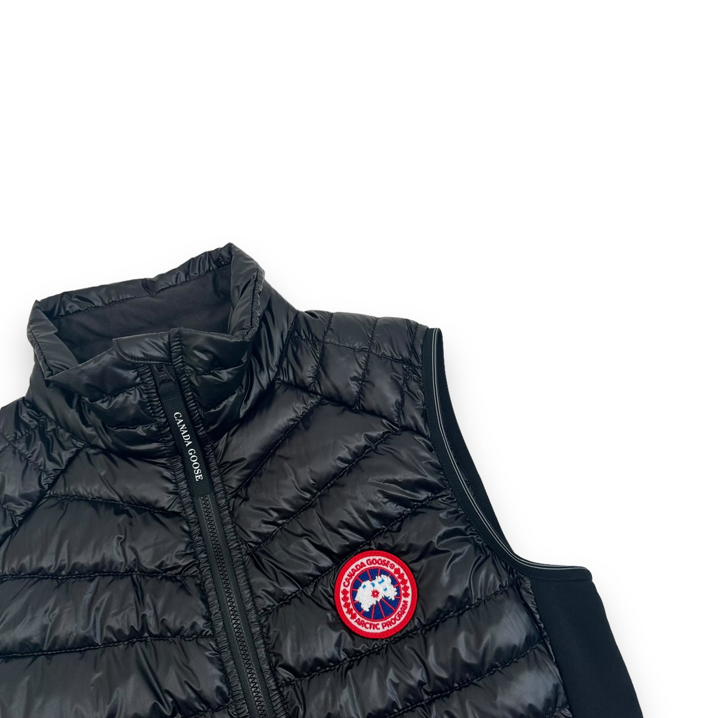 CANADA GOOSE HYBRIDGE LITE QUILTED SHELL GILET BLACK S