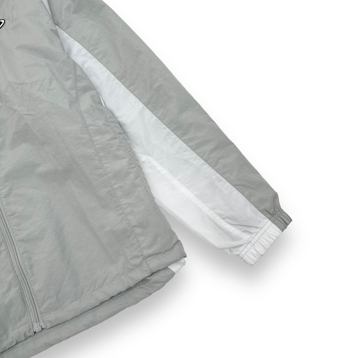 CORTEIZ WINDBREAKER JACKET GREY / WHITE L
