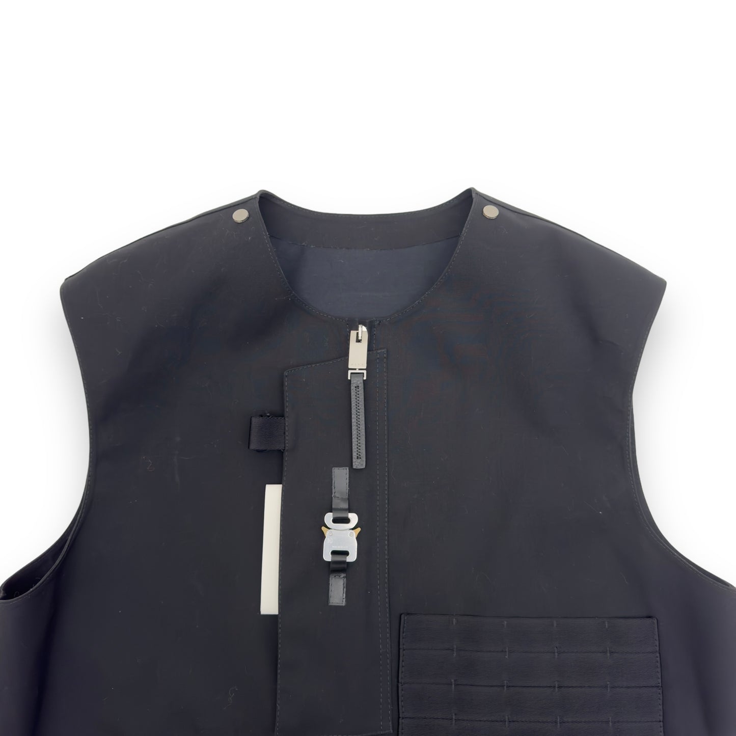 1017 ALYX 9SM X MACKINTOSH VEST BLACK L