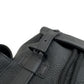 LOUIS VUITTON CHRISTOPHER MM BACKPACK EMBOSSED MONOGRAM BLACK