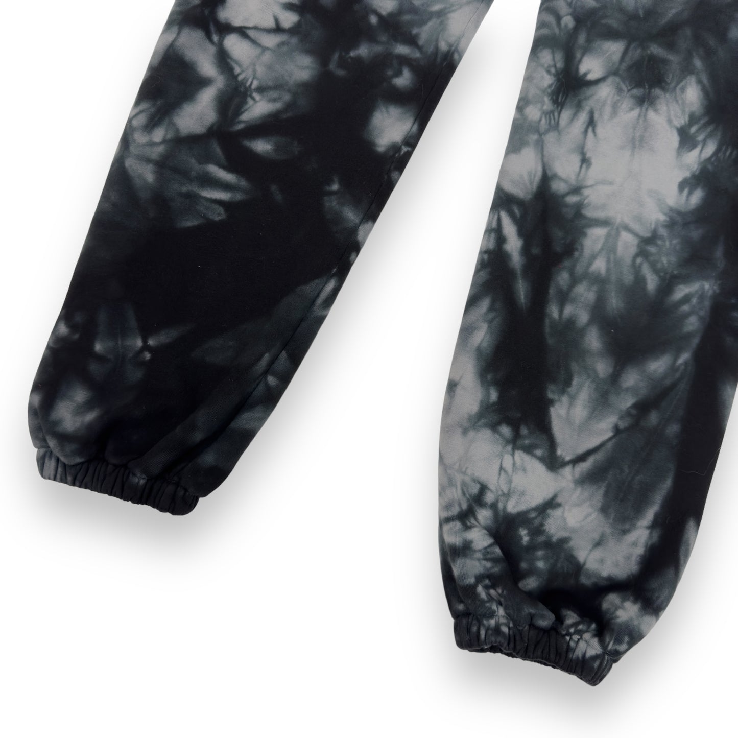 OFF-WHITE TIE-DYE SWEATPANTS GREY M