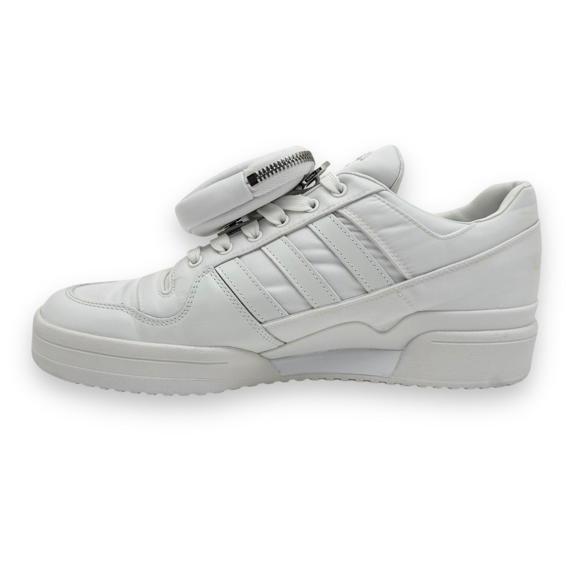 PRADA X ADIDAS FORUM LOW TOP SNEAKER WHITE UK10