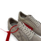 OFF-WHITE VULCANIZED LOW TOP SNEAKER BEIGE UK11 / 45