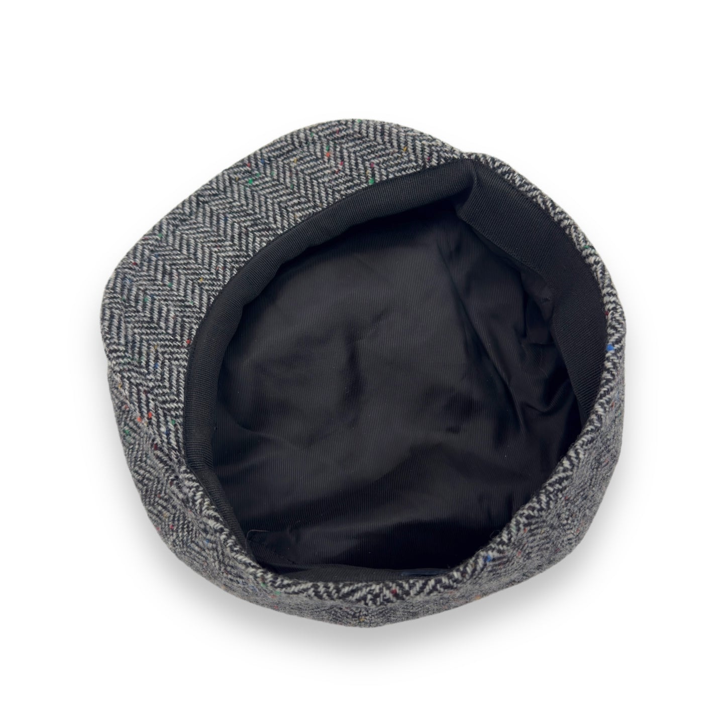 THOM SWEENEY BAKER BOY HAT GREY / MULTICOLOURED L