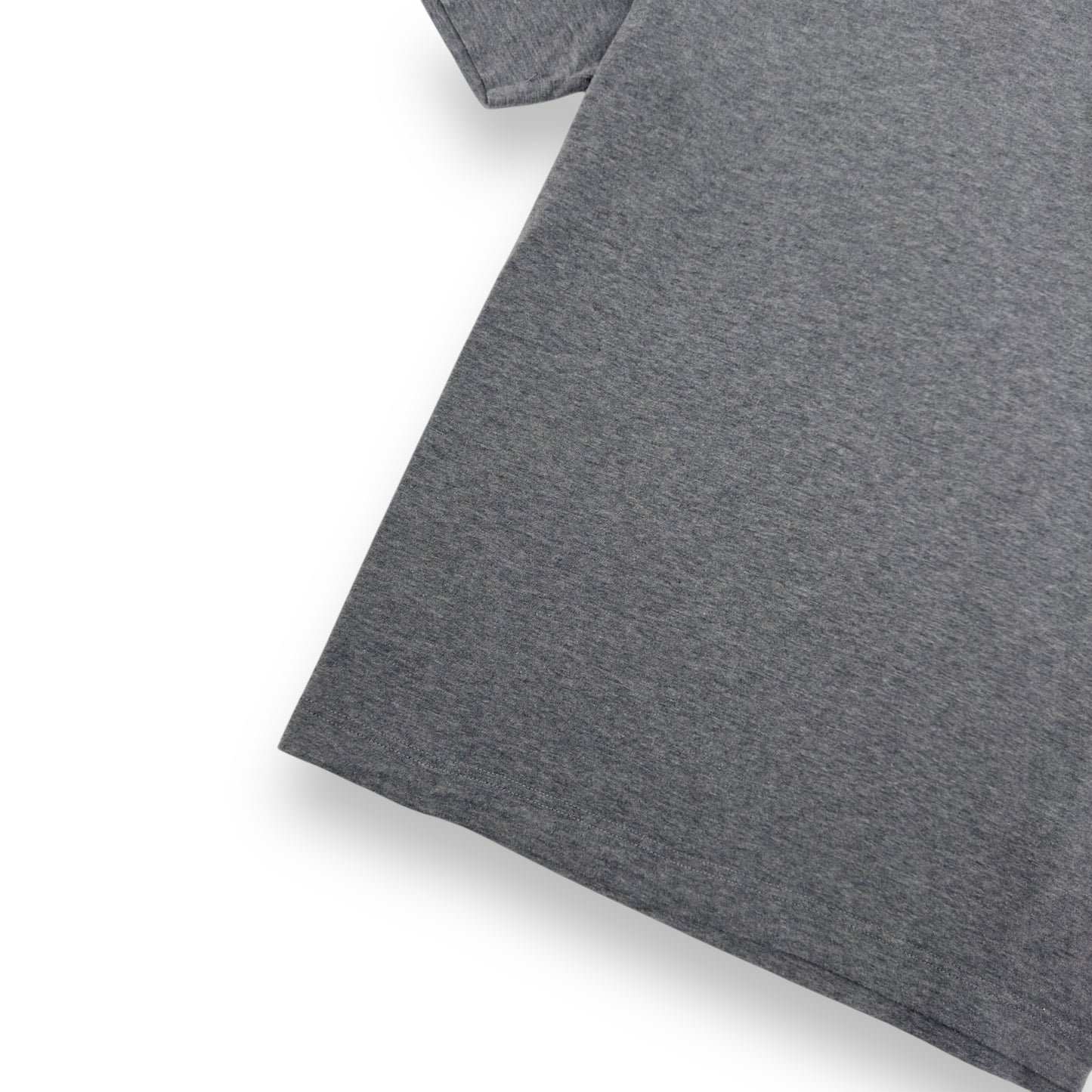 THOM SWEENEY COTTON POCKET T-SHIRT GREY M