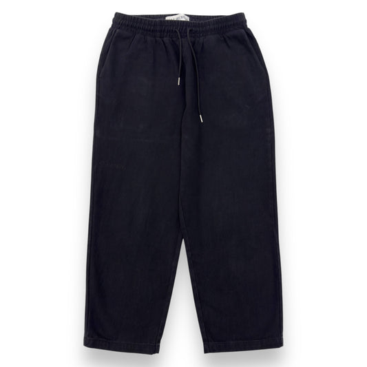 HAN KJØBENHAVN WIDE LEG SWEATPANTS BLACK XL