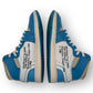OFF-WHITE X AIR JORDAN 1 RETRO HIGH OG UNC SNEAKER UNIVERSITY BLUE UK9.5