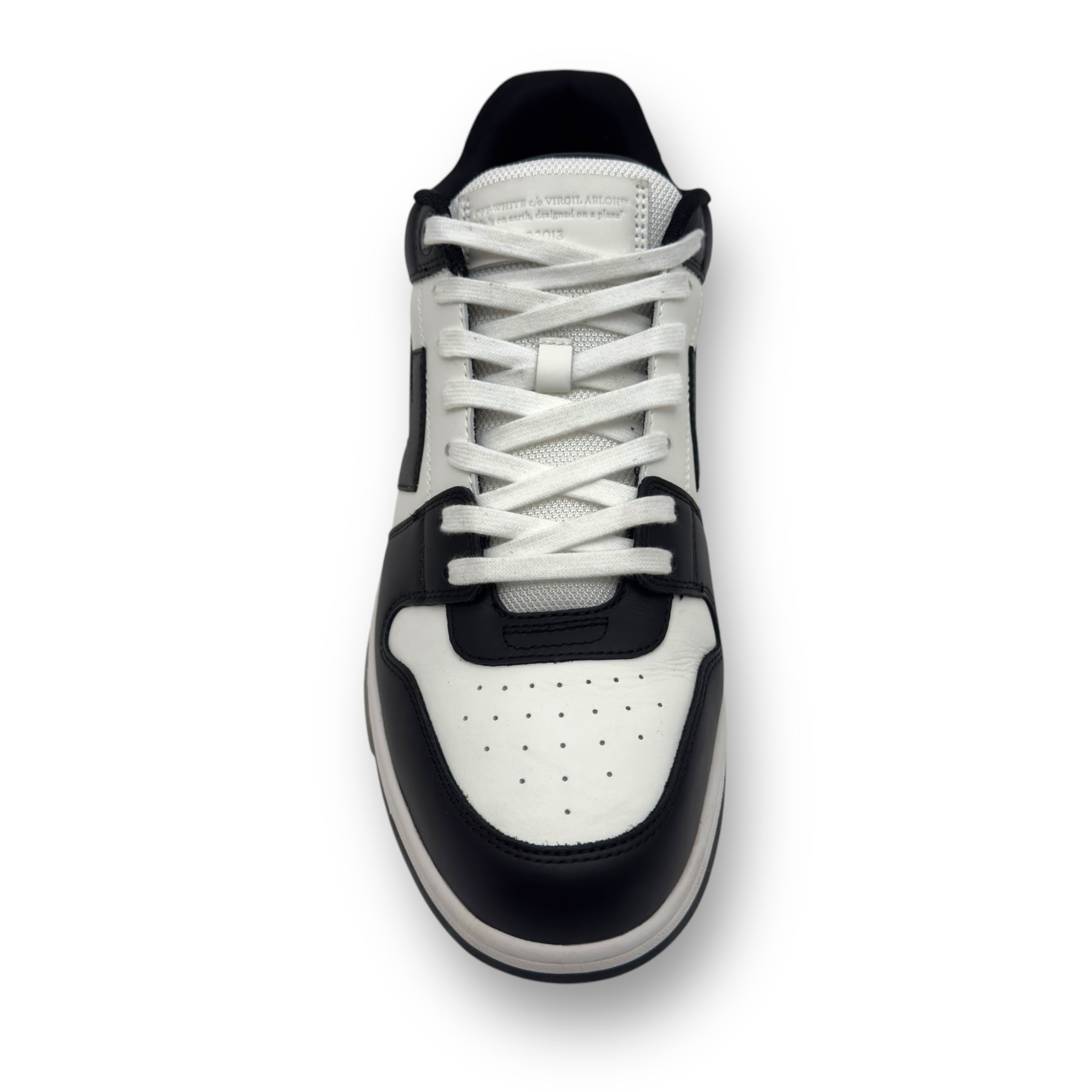 OFF-WHITE OUT OF OFFICE CLASSIC SNEAKER BLACK / WHITE EU46 / UK12