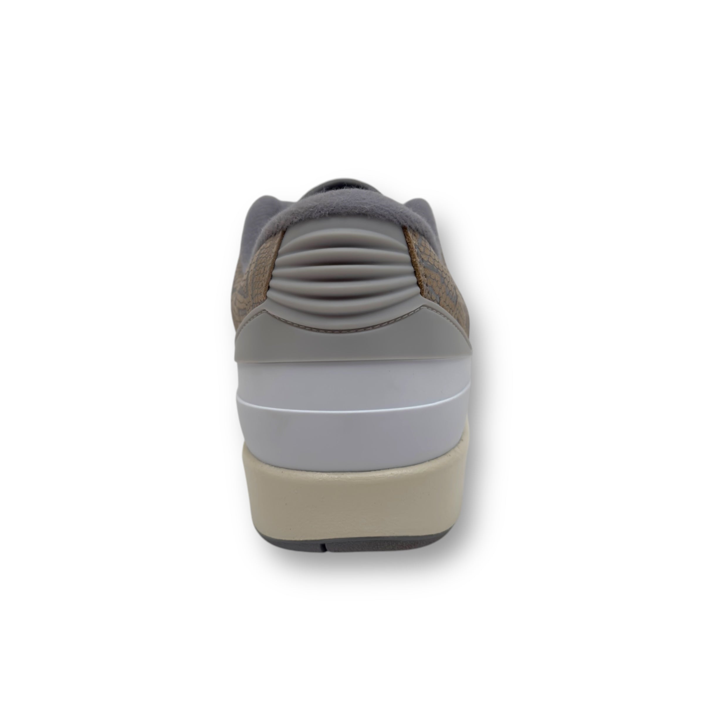 AIR JORDAN 2 RETRO LOW SNEAKER PYTHON UK8.5