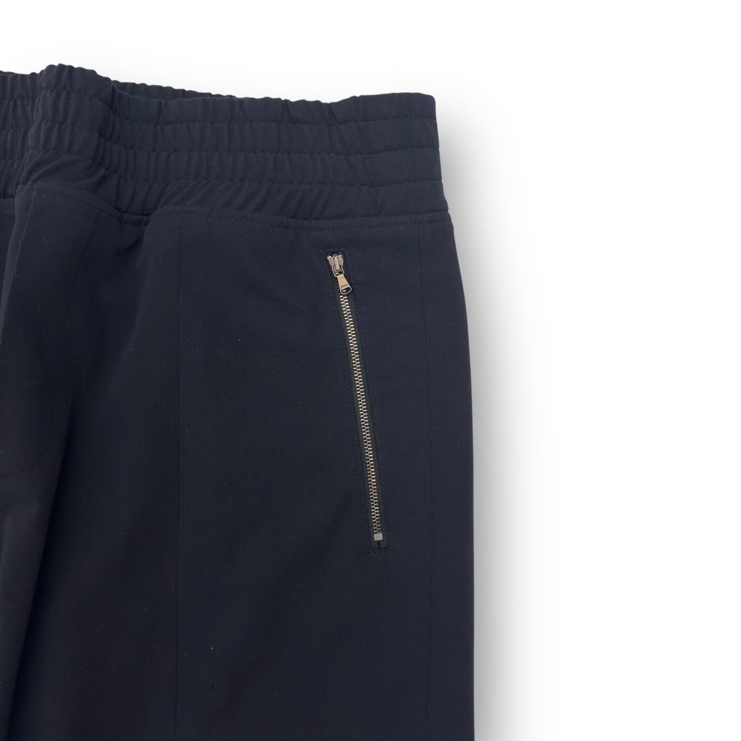 WOOYOUNGMI TRACK PANTS NAVY 48 / M