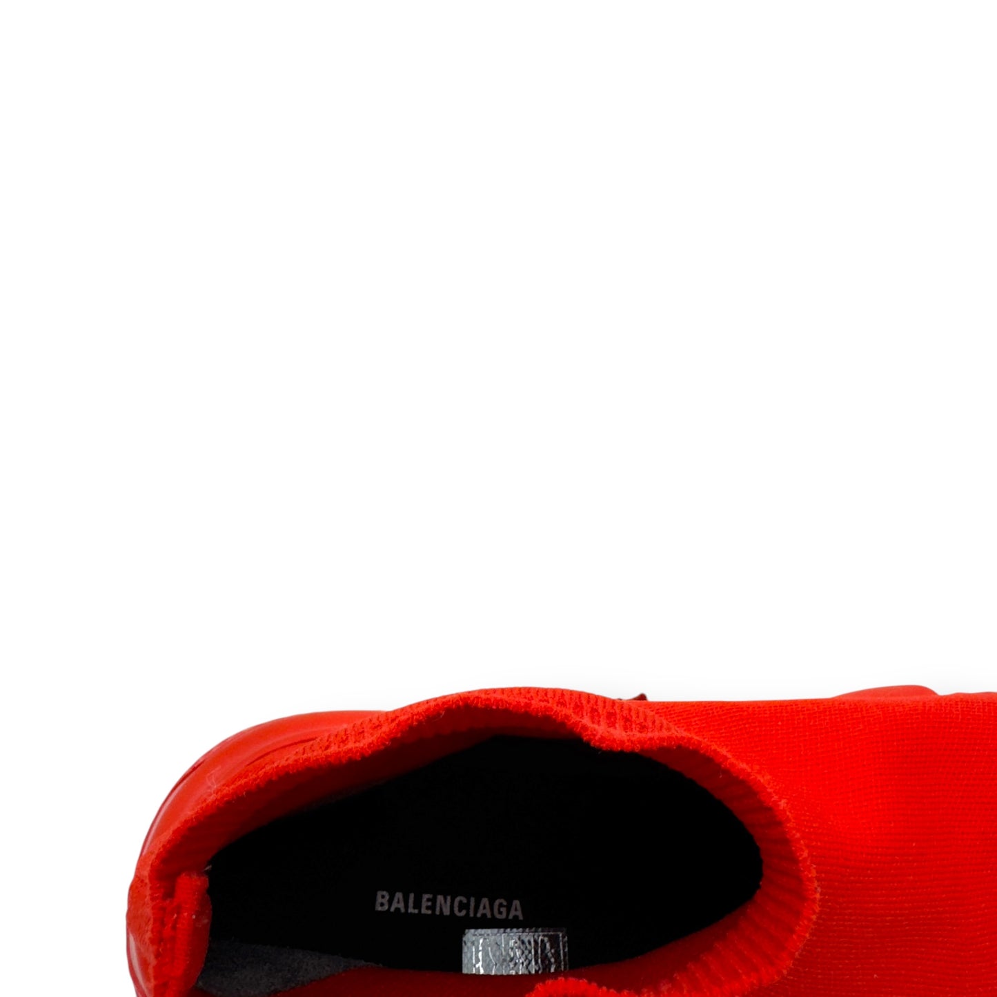 BALENCIAGA SPEED SNEAKER RED UK7 / 41