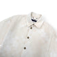 LOUIS VUITTON DAMIER SHORT-SLEEVED DENIM SHIRT ECRU WHITE XL