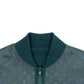 LOUIS VUITTON MONOGRAM REVERSIBLE COTTON BOMBER JACKET PINE GREEN XXL