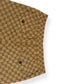 GUCCI GG COTTON CANVAS TROUSERS BEIGE 48 / M