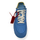 NIKE X OFF-WHITE AIRFORCE 1 LOW MCA SNEAKER UNIVERSITY BLUE UK8.5
