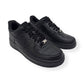 NIKE AIRFORCE 1 SNEAKER BLACK UK8.5