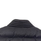MONCLER AUBIN QUILTED SHELL DOWN JACKET BLACK 3 / M