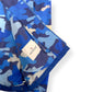 MONCLER VIDOURLE CAMOFLAGE SHELL WINDBREAKER JACKET BLUE S