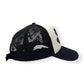 LOUIS VUITTON X TYLER THE CREATOR MESH SIGNATURE CAP BLACK / WHITE O/S